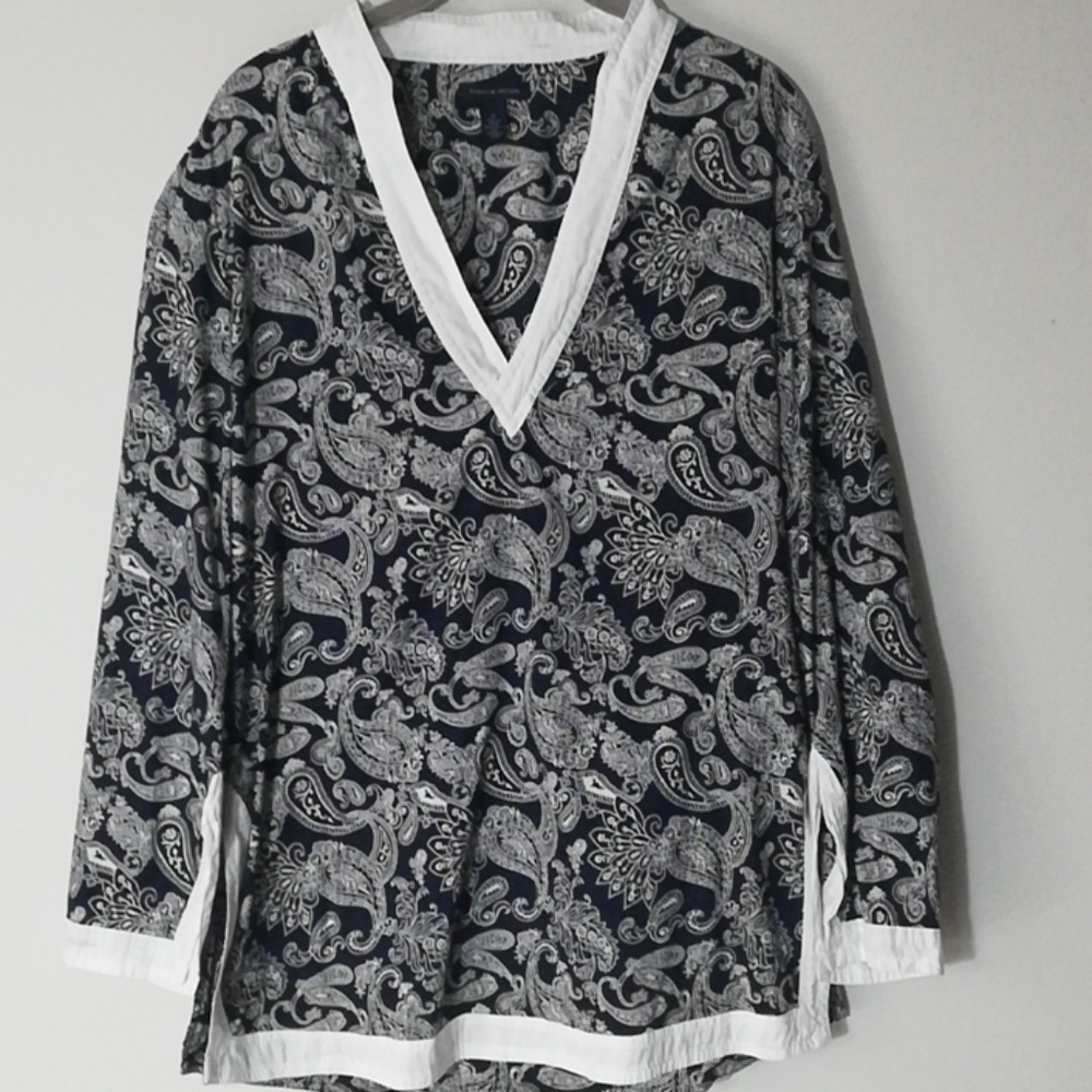Tommy Hilfiger V-neck Blouse